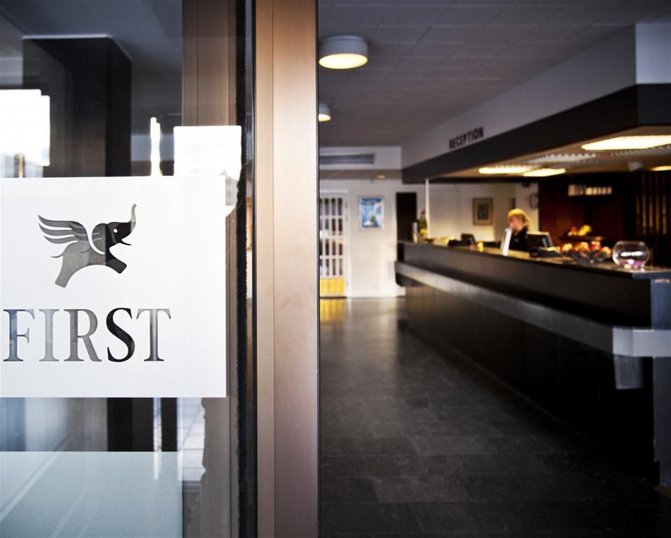 酒店 First Stadt Harnosand